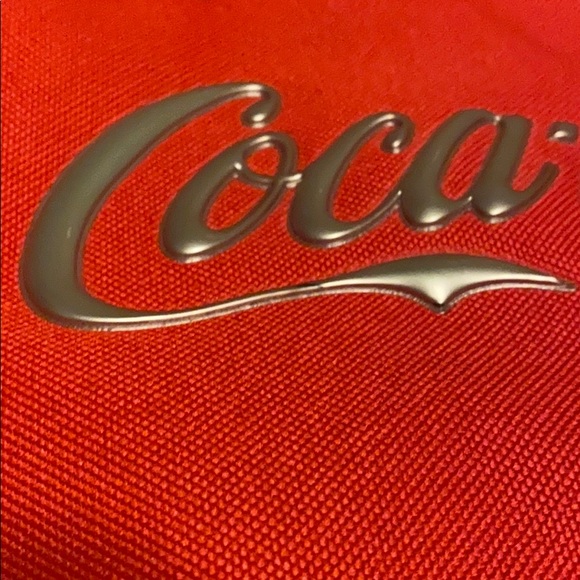 Coca Cola Draw String Backpack - Picture 4 of 6